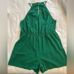 Green Romper